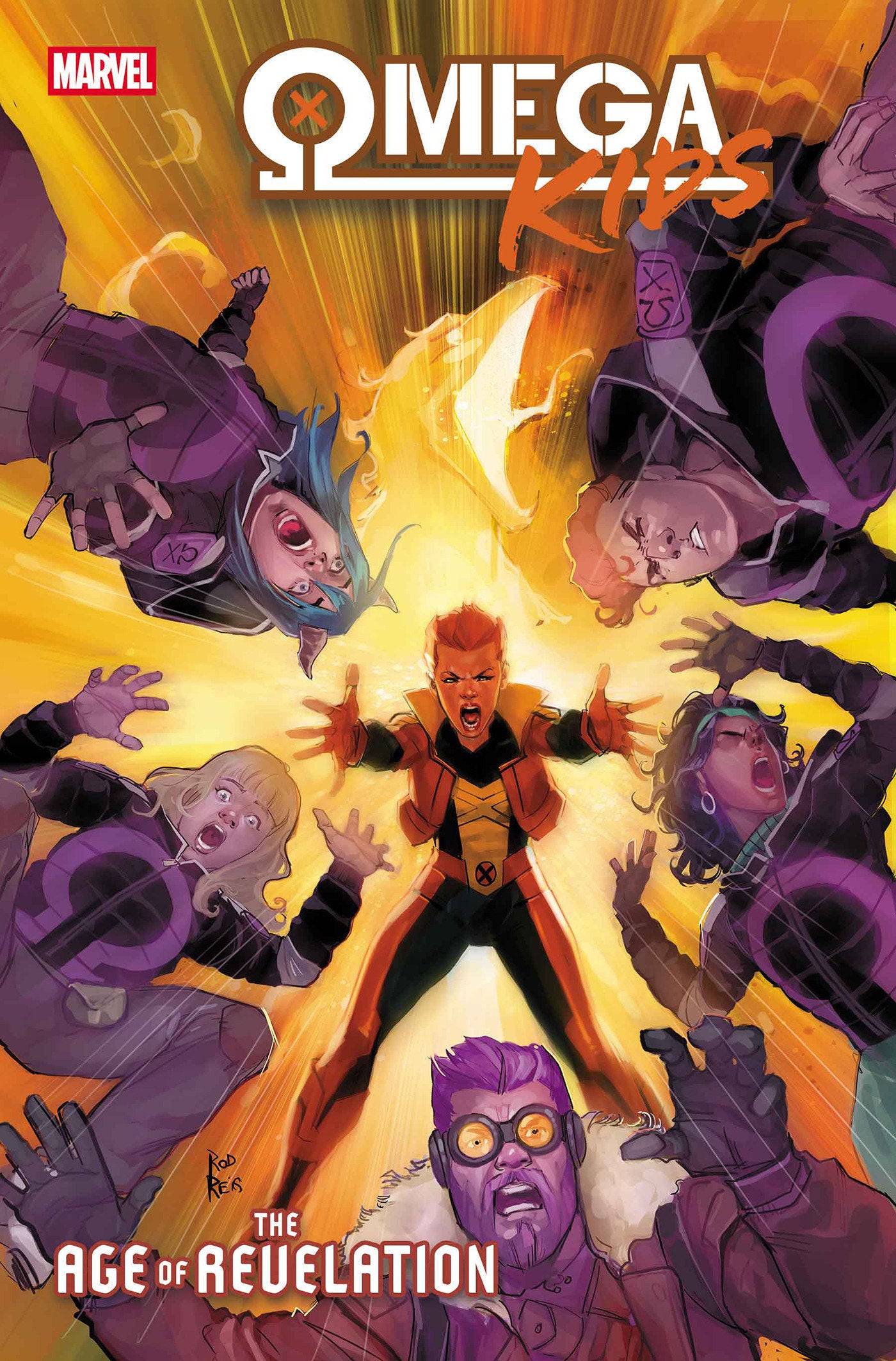 Omega Kids #2 [AOR] Marvel 11/19/2025 | BD Cosmos