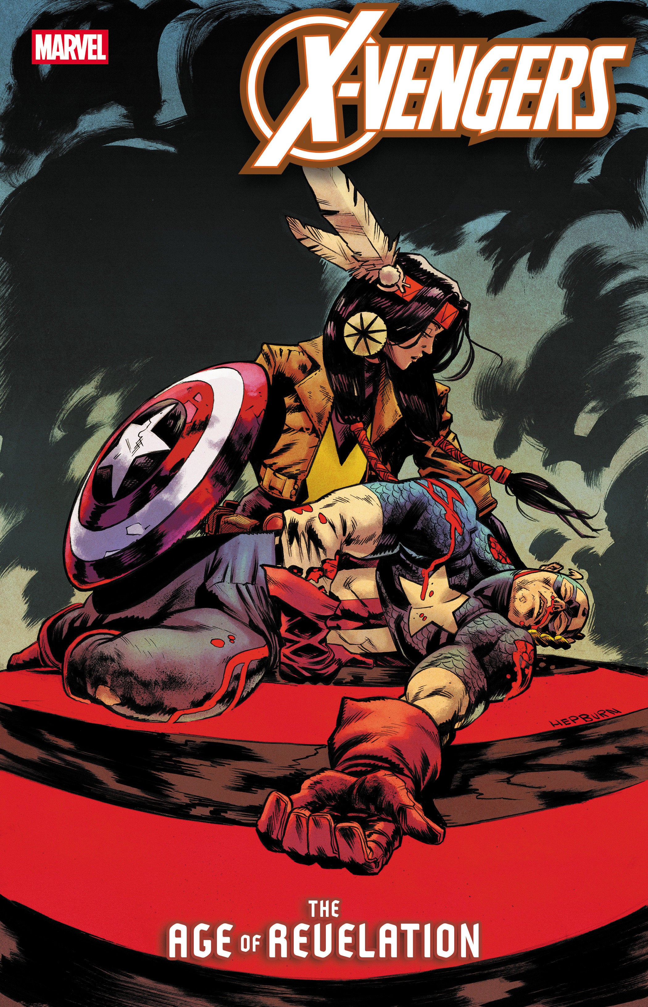 X Vengers #1 Scott Hepburn Revelation Variant [AOR] | BD Cosmos