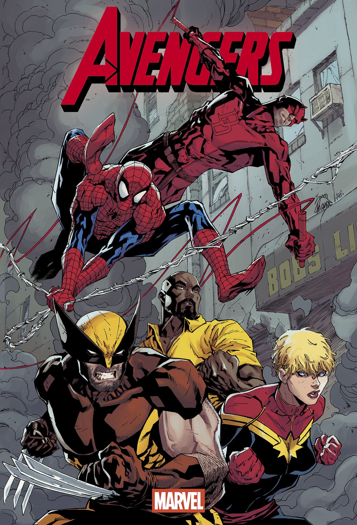 Avengers #1 Marvel 1:25 Stegman 11/04/2026 | BD Cosmos