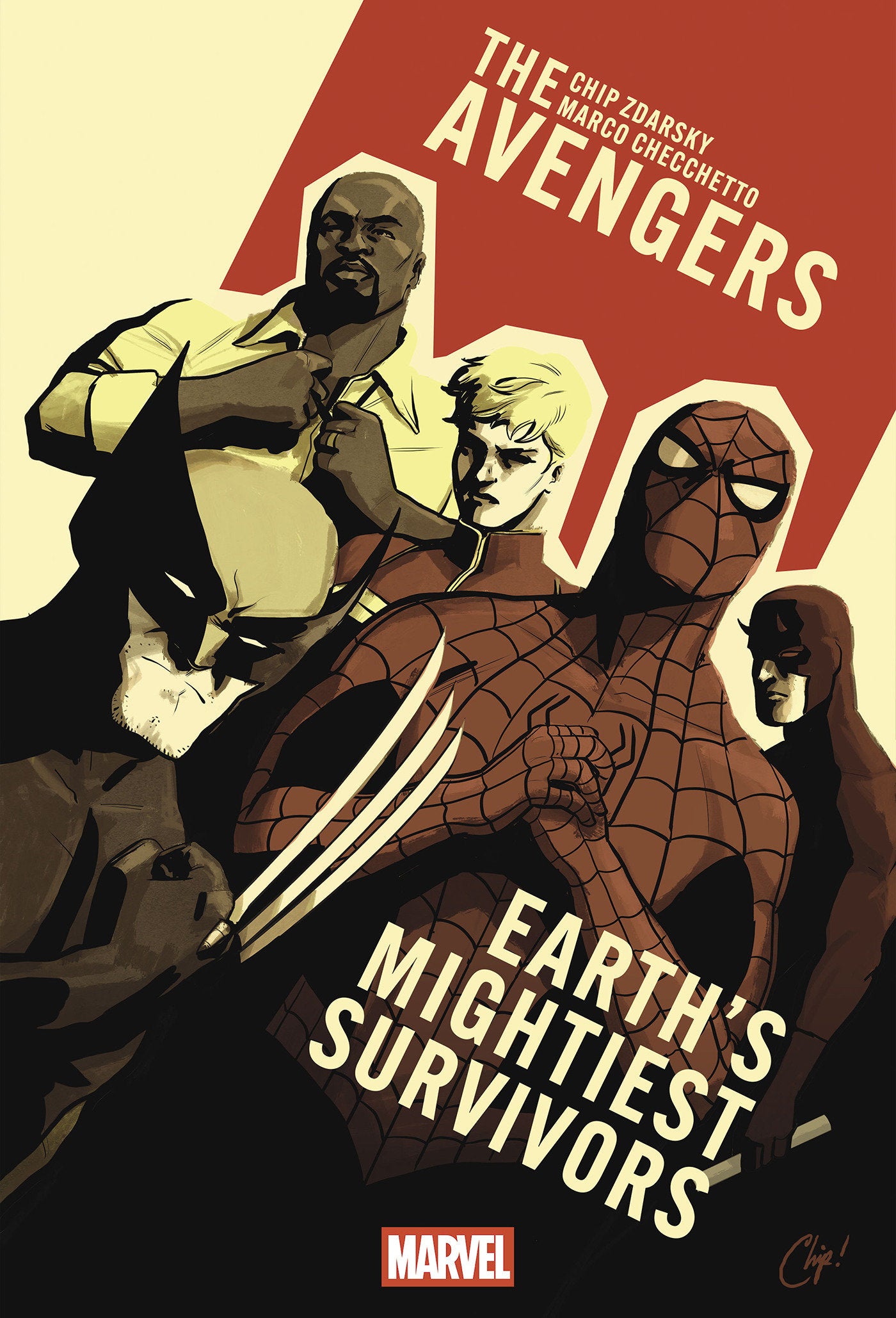 Avengers #1 Marvel 1:200 Zdarsky 11/04/2026 | BD Cosmos