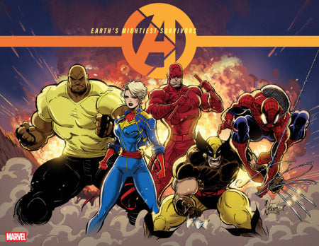 Avengers #1 Marvel Andrews 11/04/2026 | BD Cosmos