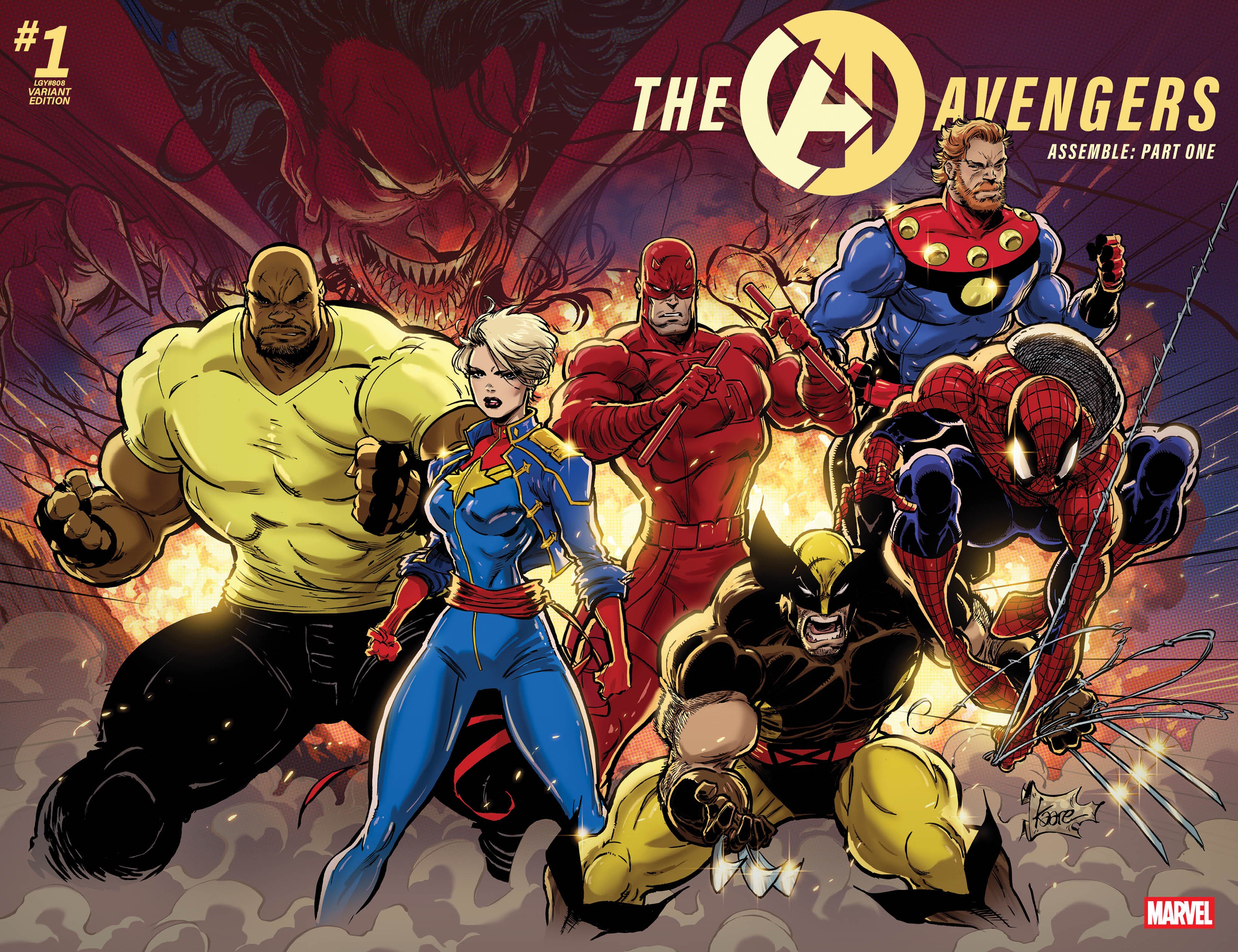 Avengers #1 Marvel E Andrews 11/04/2026 | BD Cosmos