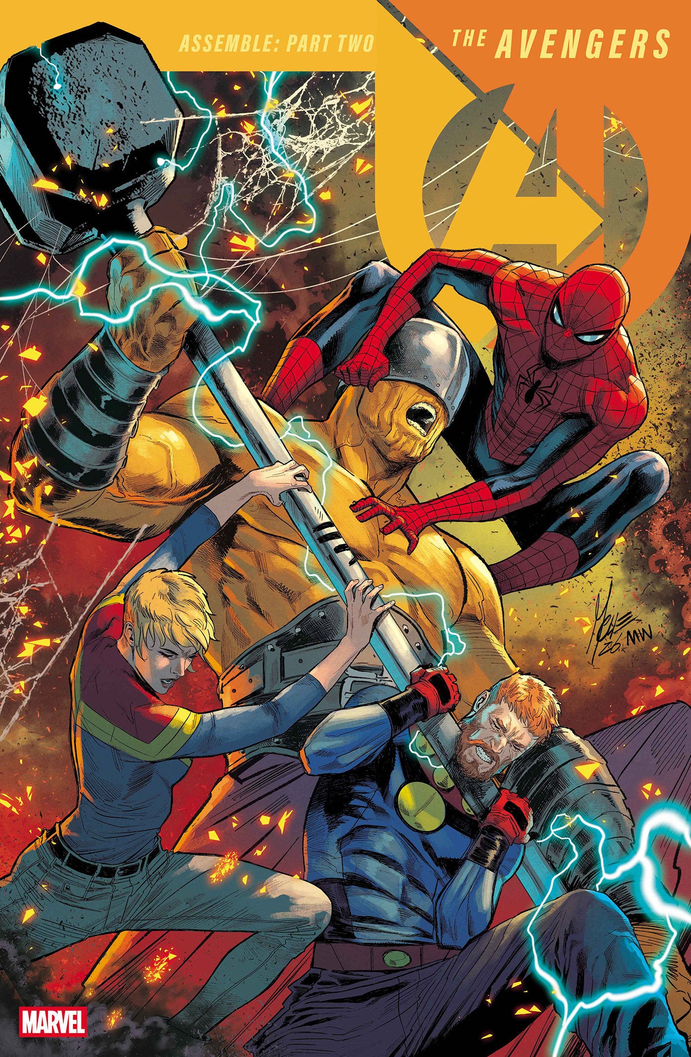 Avengers #2 MARVEL 12/16/2026 | BD Cosmos