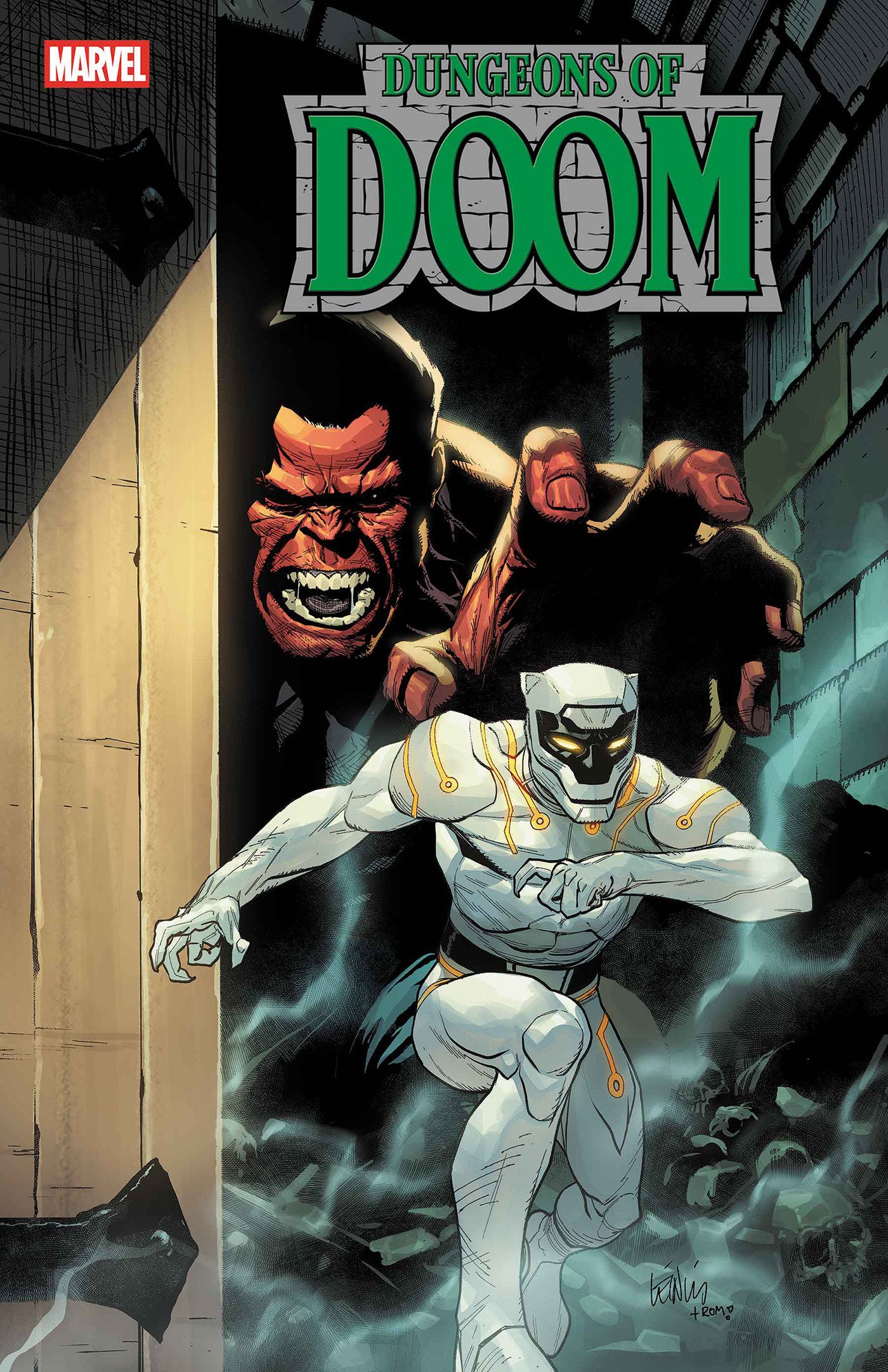 Dungeons Of Doom #2 MARVEL  02/18/2026 | BD Cosmos