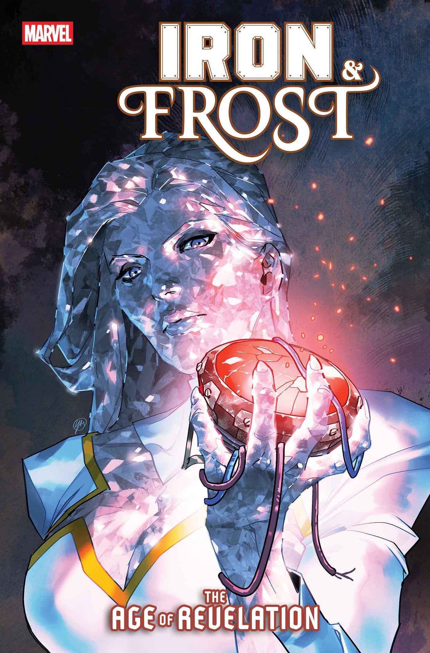 Iron & Frost #1 MARVEL Yasmine Putri [Aor] 10/15/2025 | BD Cosmos
