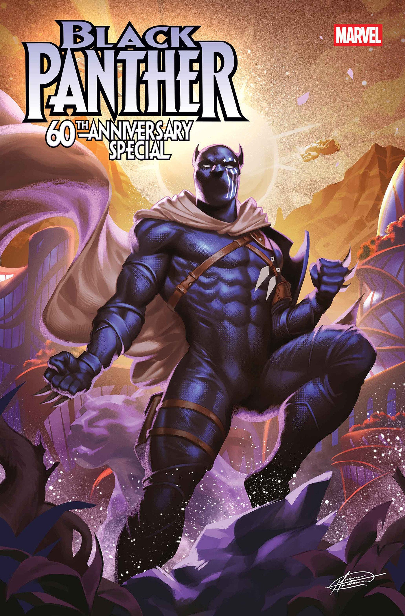 Black Panther 60 Th Anniversary Special #1 MARVEL  02/11/2026 | BD Cosmos