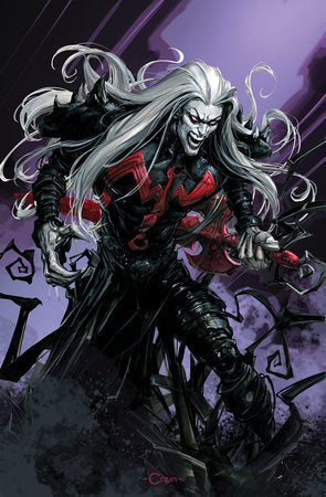 Knull #1 MARVEL 1:50 Clayton Crain Virgin 01/14/2026 | BD Cosmos