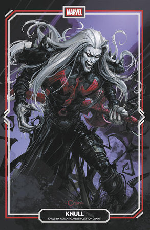 Knull #1 MARVEL Clayton Crain 01/14/2026 | BD Cosmos