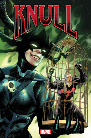 Knull #1 MARVEL Rafael Albuquerque 01/14/2026 | BD Cosmos