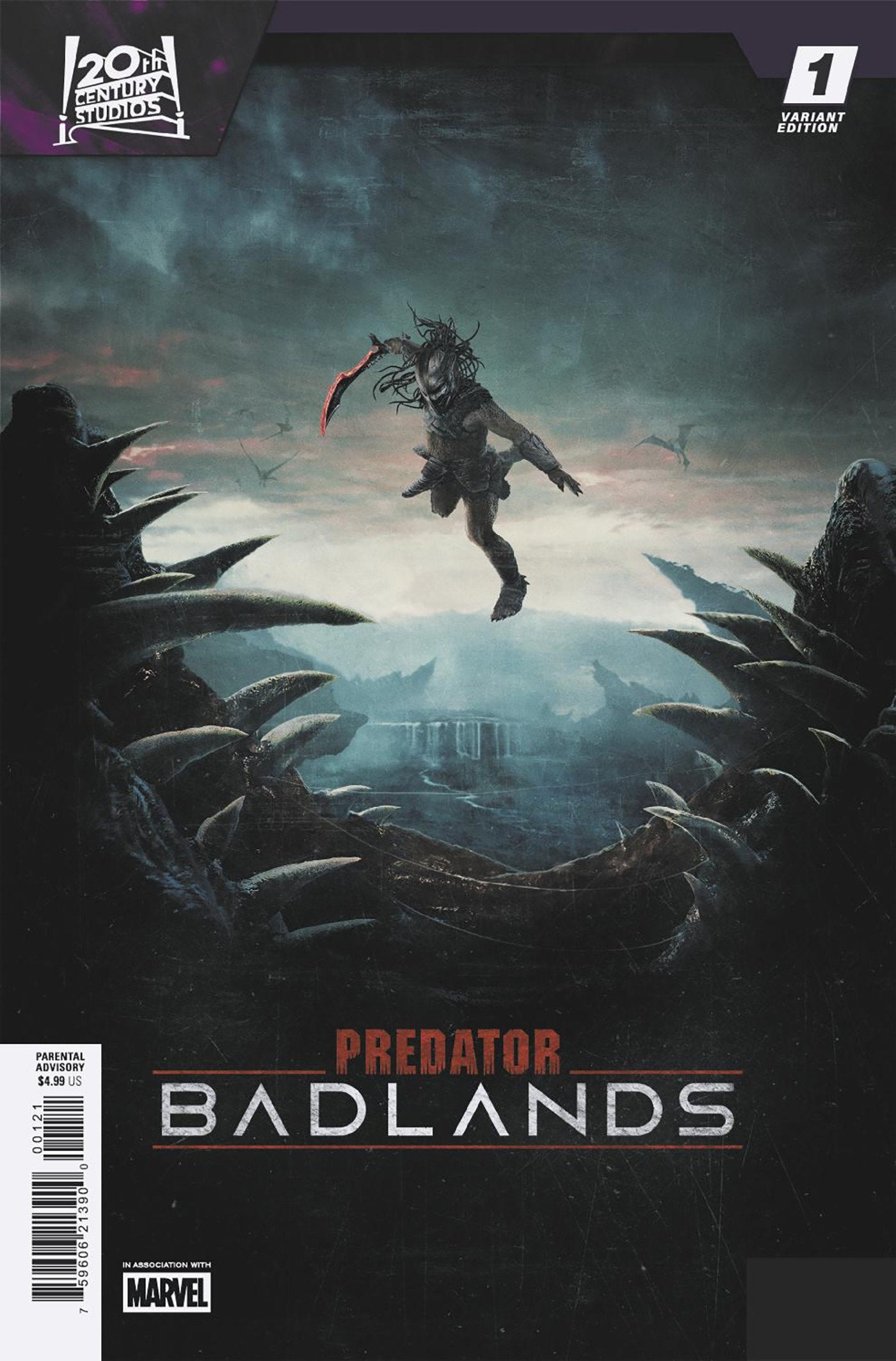 Predator: Badlands #1 Movie Variant | BD Cosmos