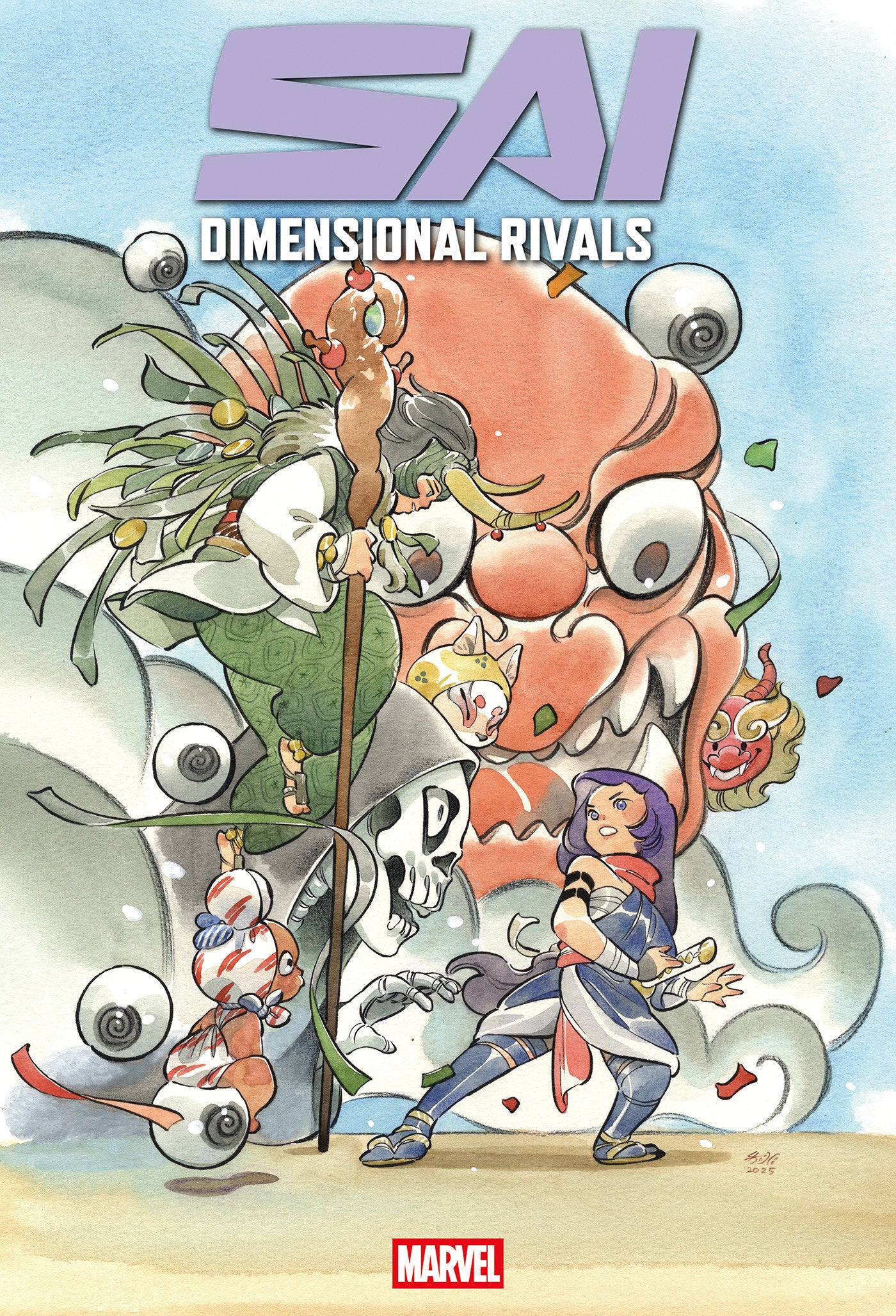 Sai Dimensional Rivals #2 MARVEL  02/18/2026 | BD Cosmos