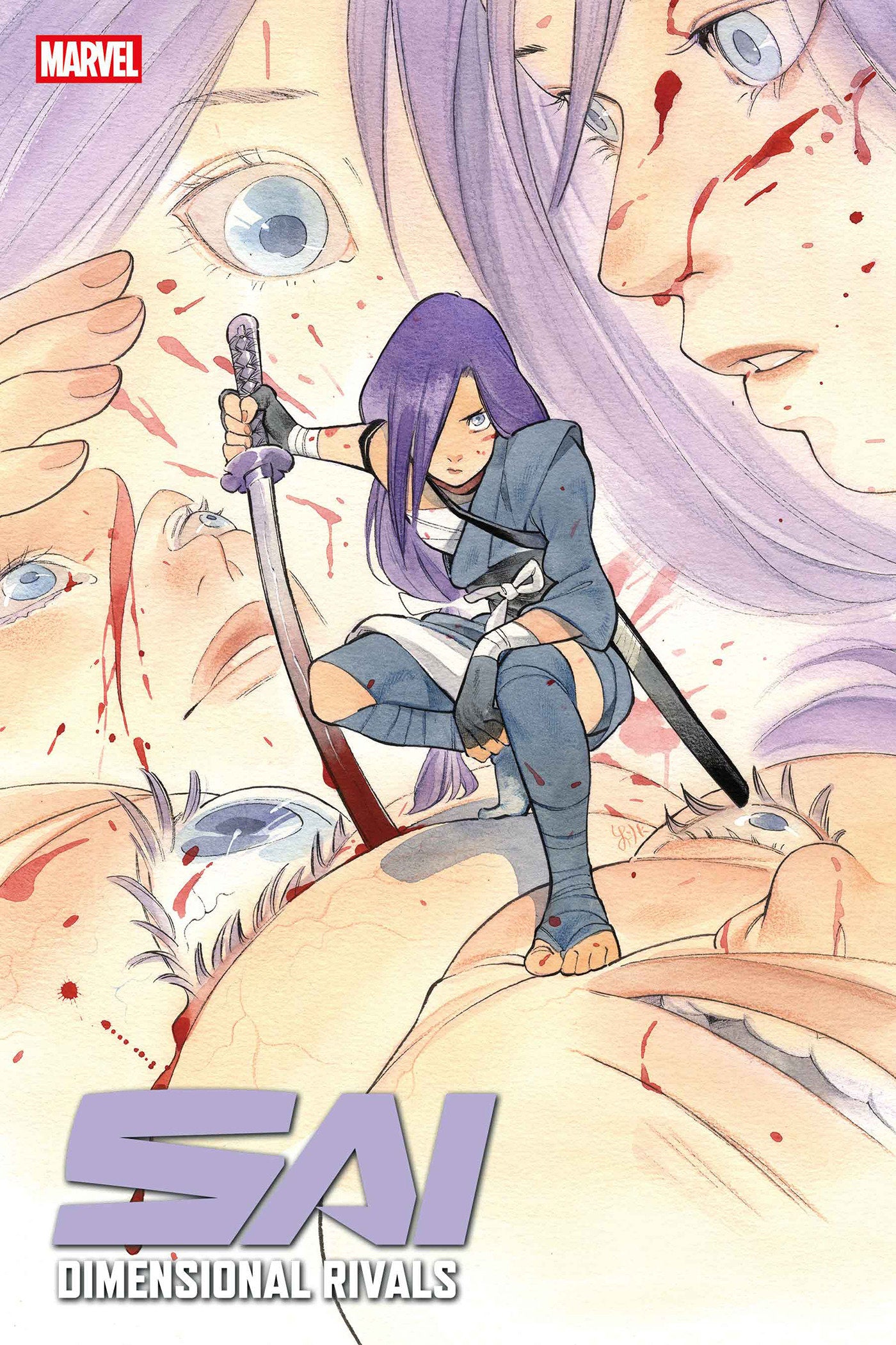Sai: Dimensional Rivals #4 MARVEL 04/08/2026 | BD Cosmos