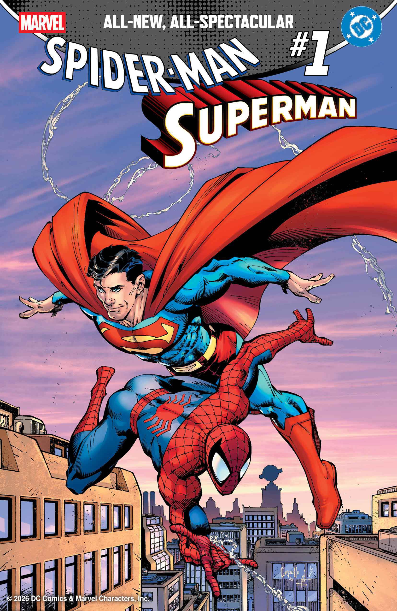 Marvel/DC: Spider-Man/Superman #1 MARVEL Greg Capullo 04/22/2026 | BD Cosmos