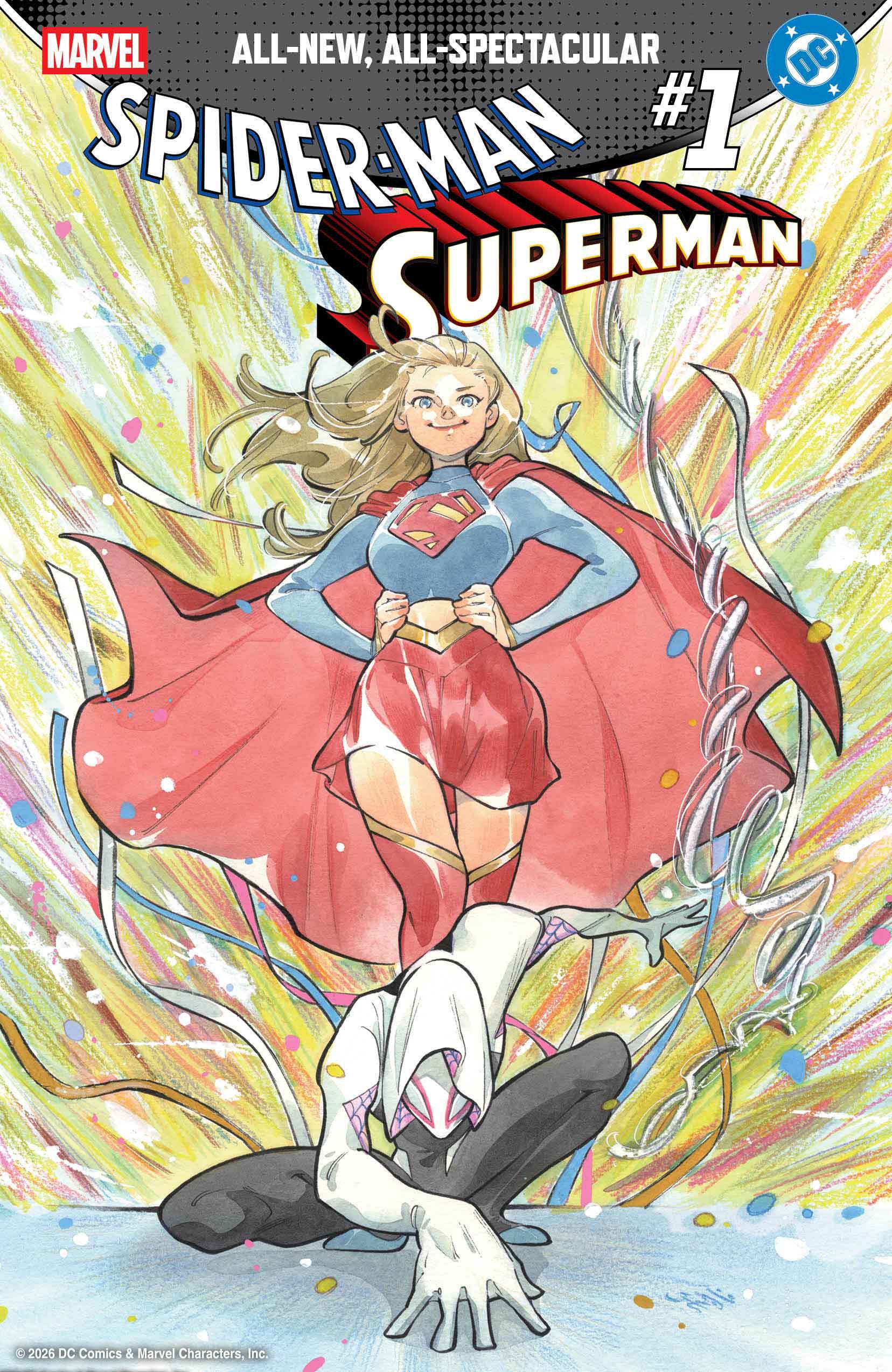 Marvel/DC: Spider-Man/Superman #1 MARVEL Peach Momoko 04/22/2026 | BD Cosmos