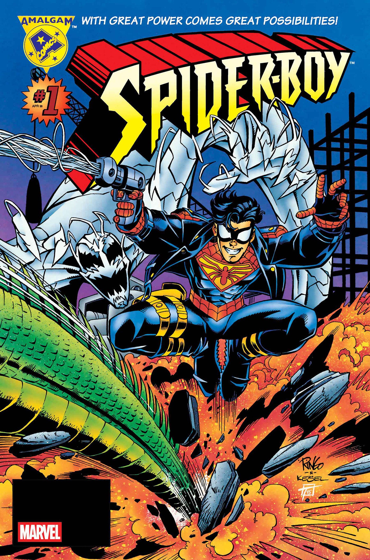 Marvel/DC: Spider-Boy #1 MARVEL Facsimile 10/01/2025 | BD Cosmos