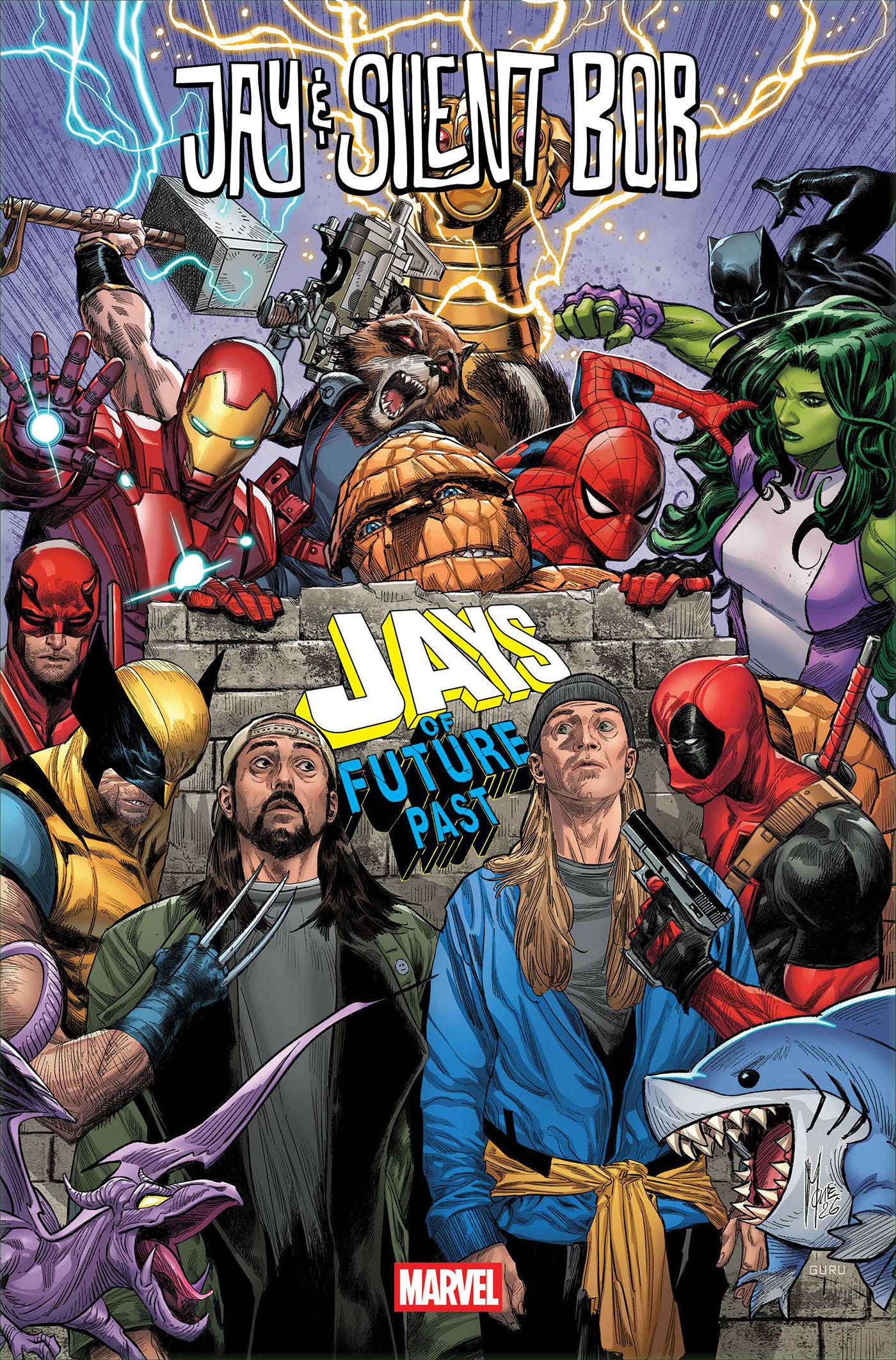 Jay & Silent Bob Jays Of Future Past #1 Marvel 06/10/2026 | BD Cosmos