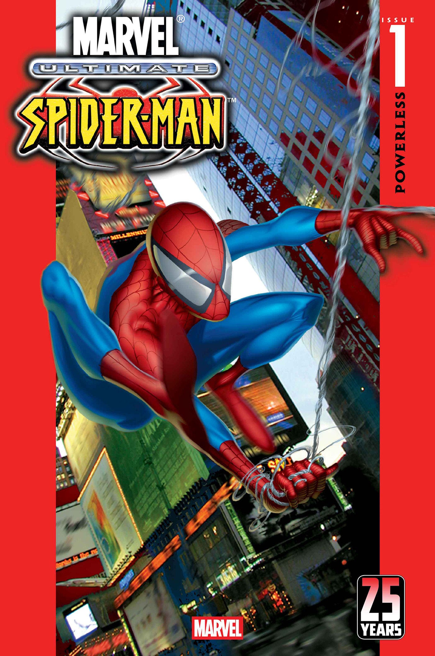 Ultimate Spider-Man #1 MARVEL Facsimile Edition 11/26/2025 | BD Cosmos