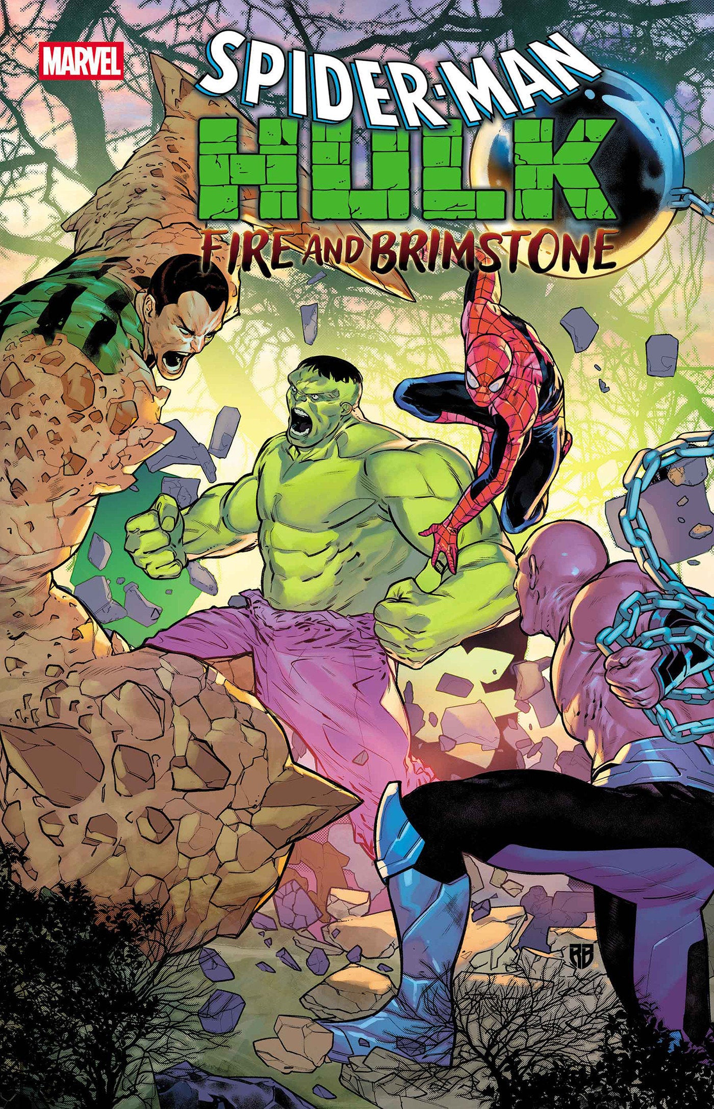 Spider-Man/Hulk: Fire And Brimstone #1 Marvel 08/19/2026 | BD Cosmos