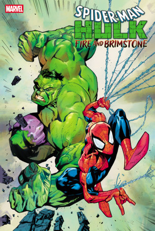 Spider-Man/Hulk: Fire And Brimstone #1 Marvel 1:25 Mason 08/19/2026 | BD Cosmos