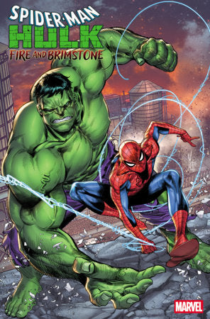 Spider-Man/Hulk: Fire And Brimstone #1 Marvel Checchetto Foil 08/19/2026 | BD Cosmos