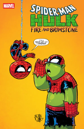 Spider-Man/Hulk: Fire And Brimstone #1 Marvel Young 08/19/2026 | BD Cosmos