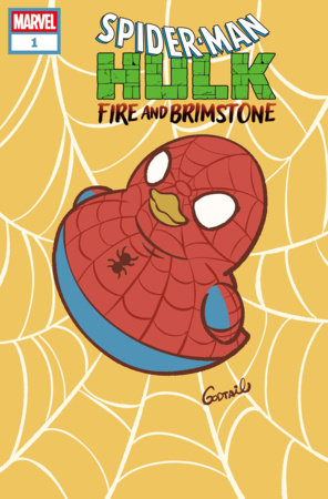 Spider-Man/Hulk: Fire And Brimstone #1 Marvel GODTAIL Marvel Duck 08/19/2026 | BD Cosmos