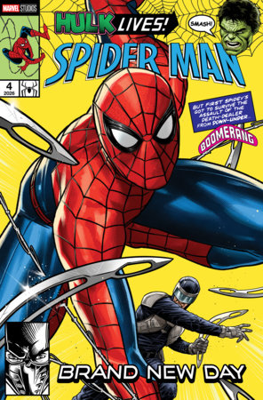 Spider-Man/Hulk: Fire And Brimstone #1 Marvel Cafu Marvel Studios 08/19/2026 | BD Cosmos