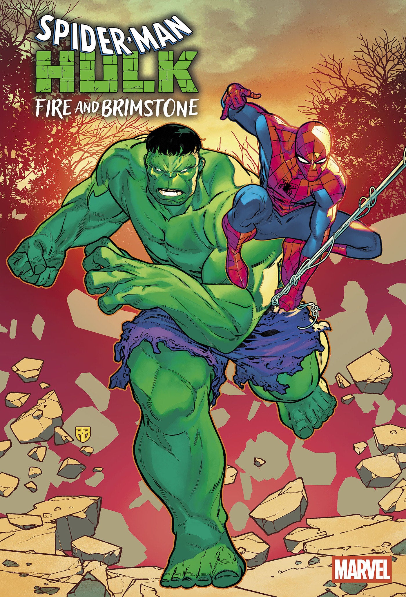 Spider-Man/Hulk: Fire And Brimstone #2 Marvel 09/23/2026 | BD Cosmos