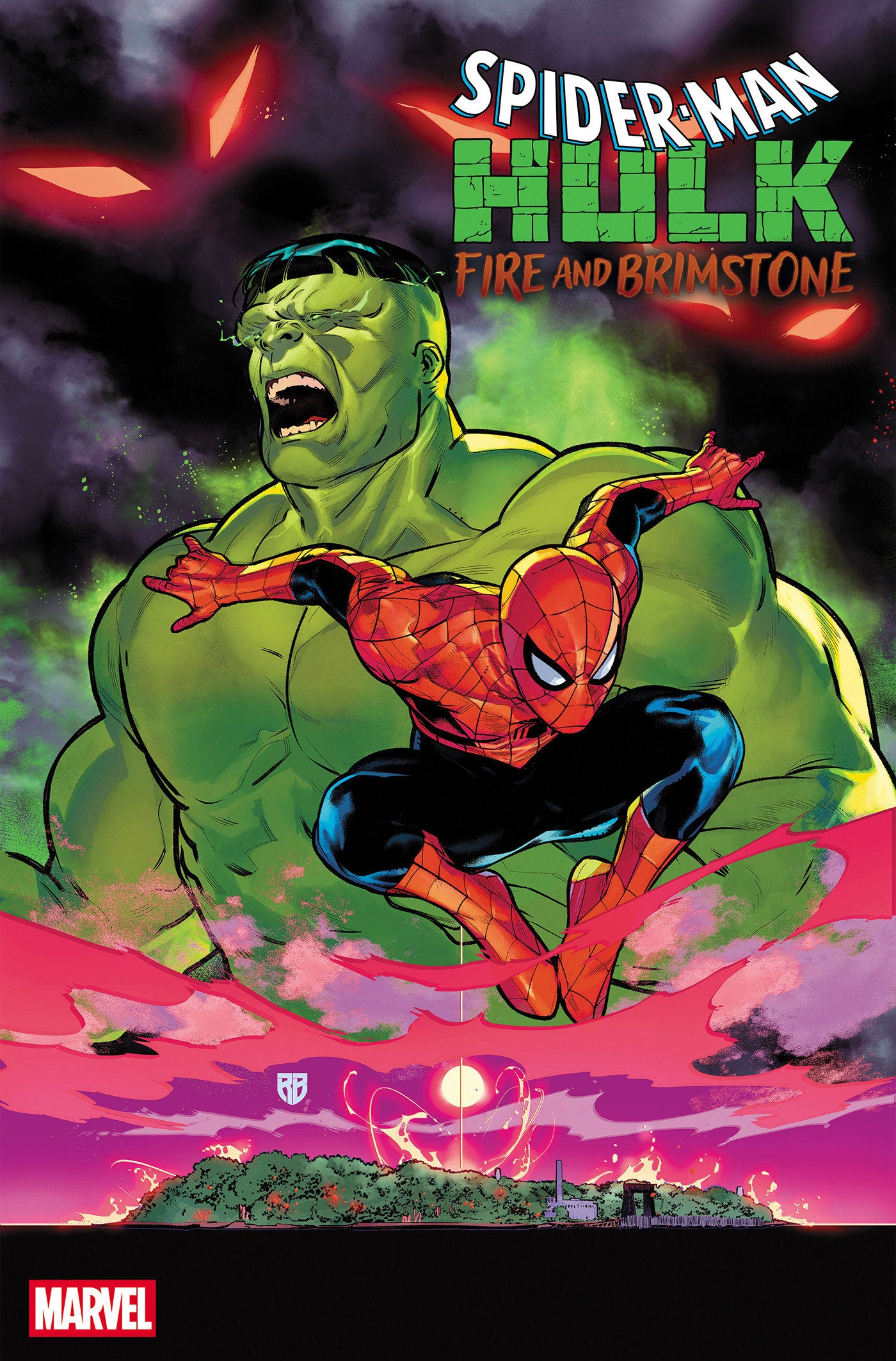 Spider-Man/Hulk: Fire And Brimstone #3 | BD Cosmos