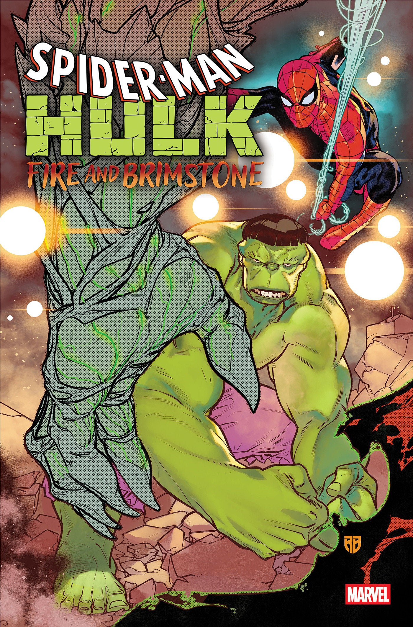 Spider-Man/Hulk: Fire And Brimstone #5 MARVEL 12/30/2026 | BD Cosmos