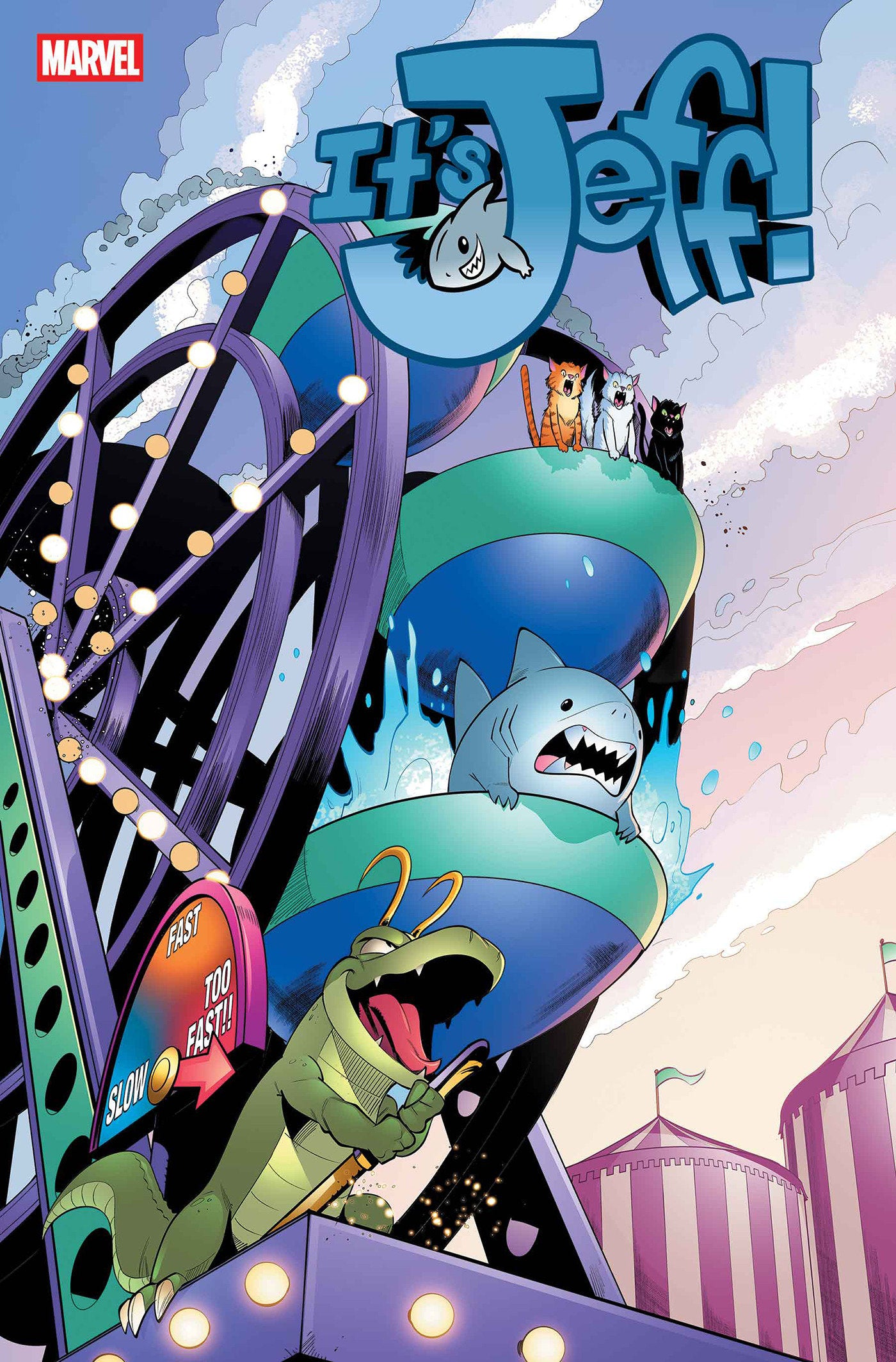 It's Jeff & Other Marvel Tails #1 MARVEL Bob Quinn 09/03/2025 | BD Cosmos