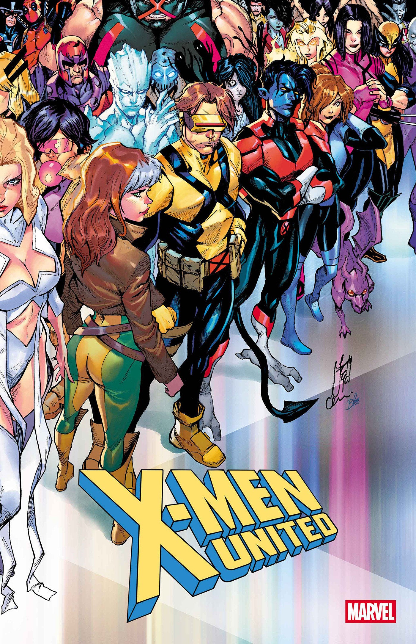 X-Men United #1 MARVEL Connecting A 03/11/2026 | BD Cosmos