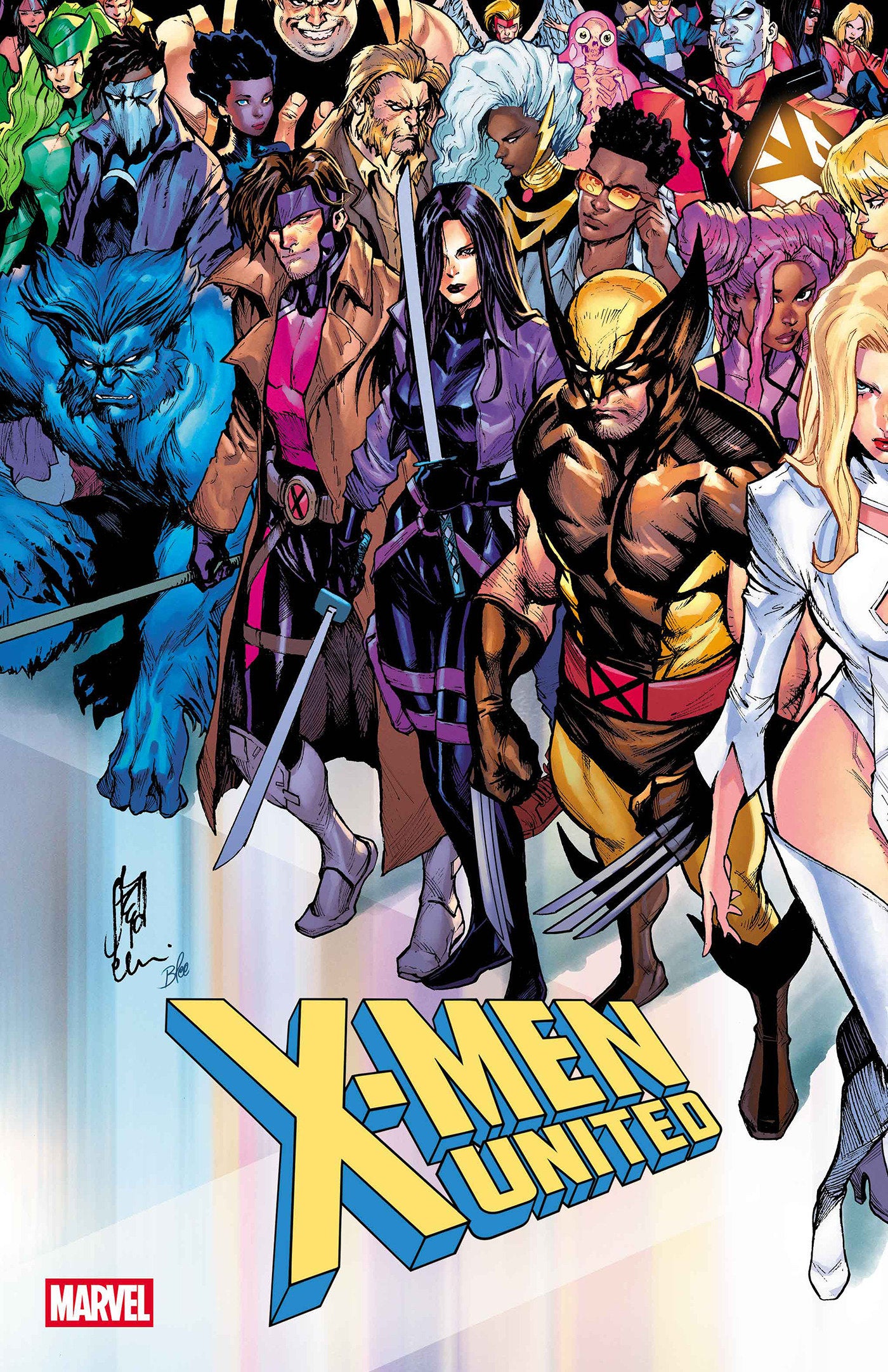 X-Men United #1 MARVEL Connecting B 03/11/2026 | BD Cosmos