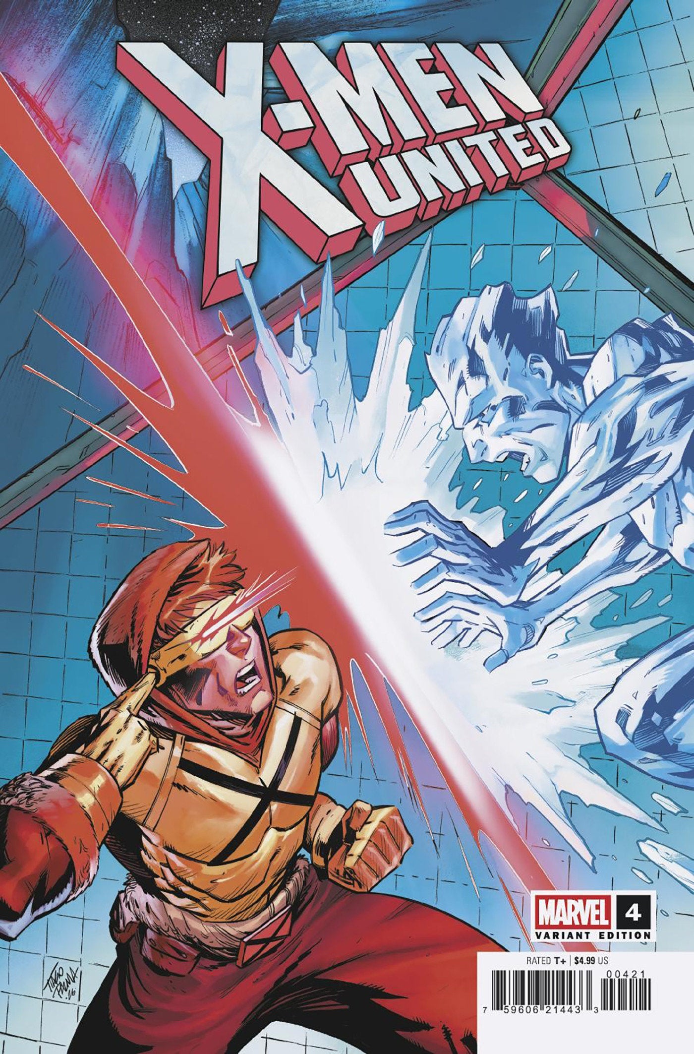 X-Men United #4 Tiago Palma Graymatter Lane Variant | BD Cosmos