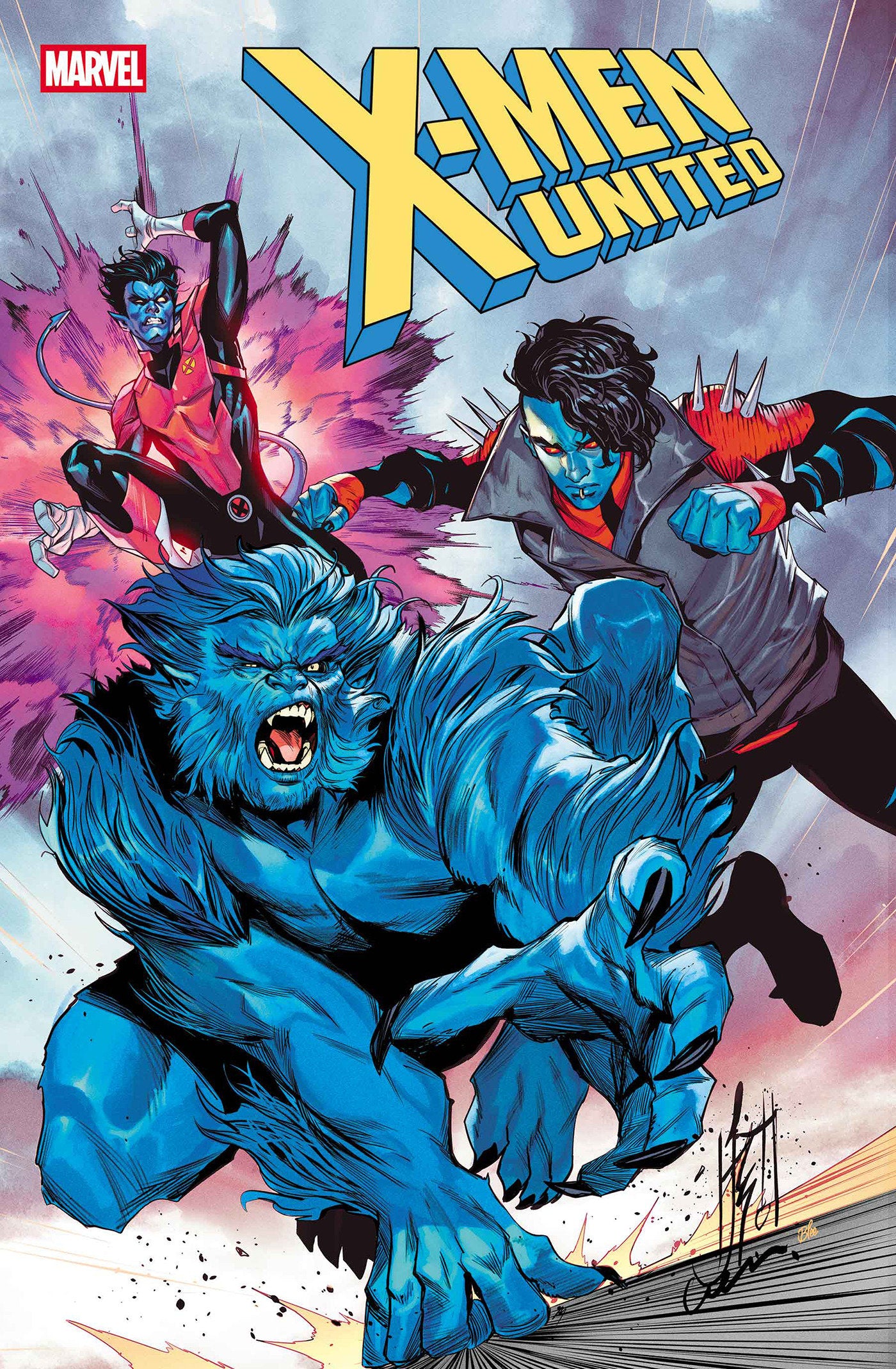 X-Men United #6 Marvel 08/12/2026 | BD Cosmos