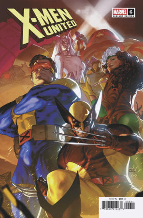 X-Men United #6 Marvel Clarke 08/12/2026 | BD Cosmos