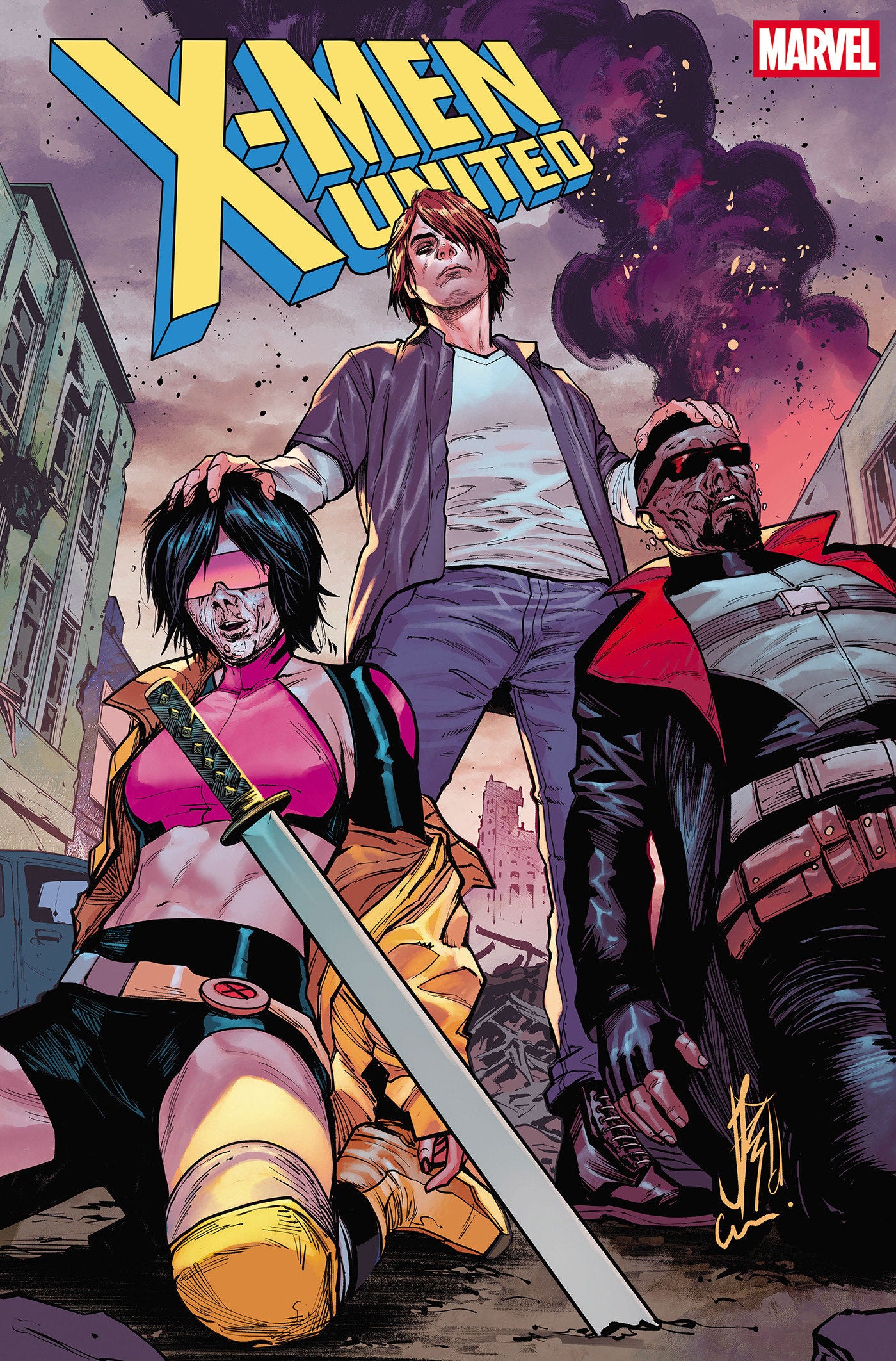 X-Men United #8 Marvel 10/21/2026 | BD Cosmos