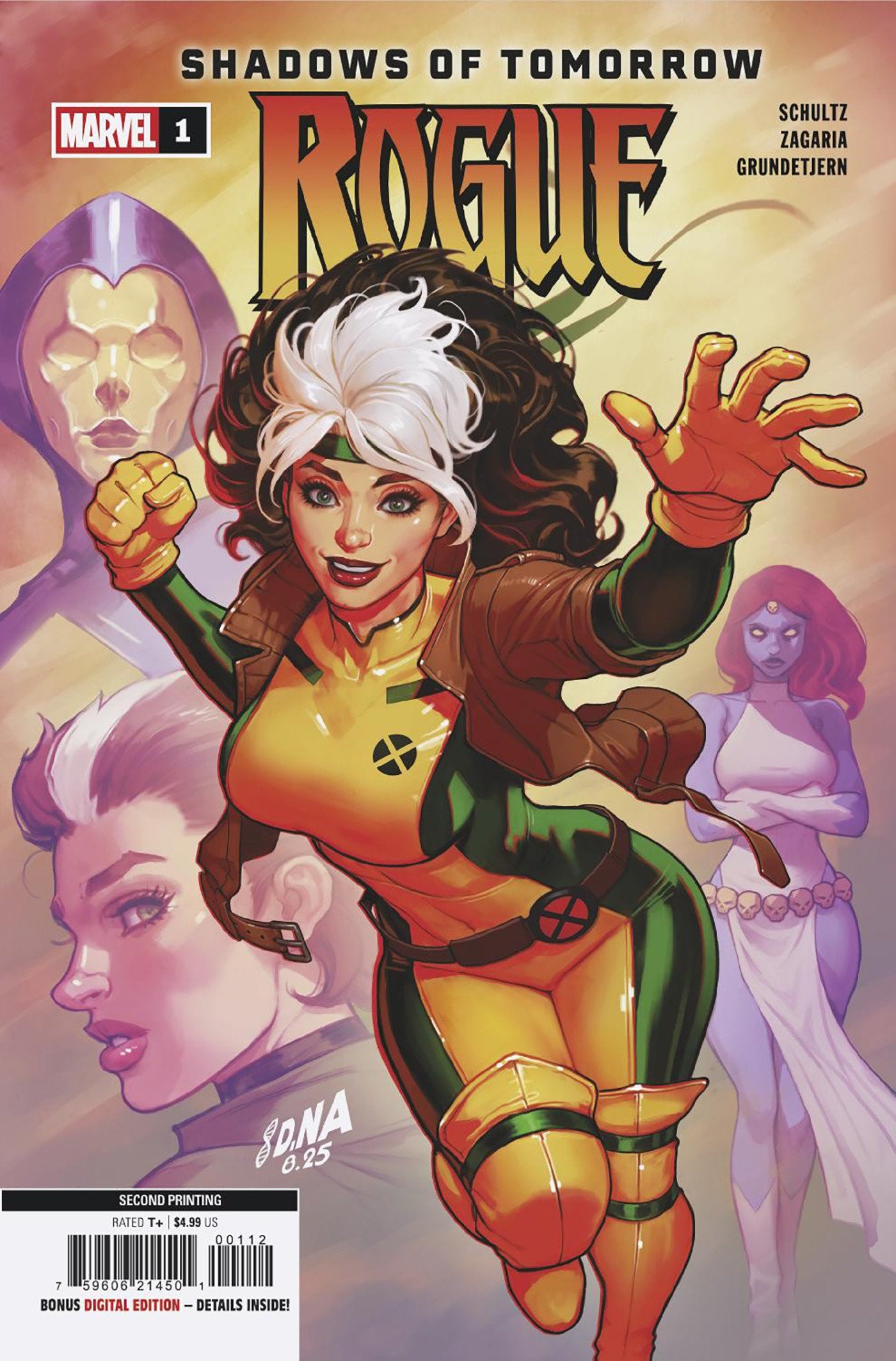 Rogue #1 MARVEL David Nakayama 2nd Print 03/04/2026 | BD Cosmos