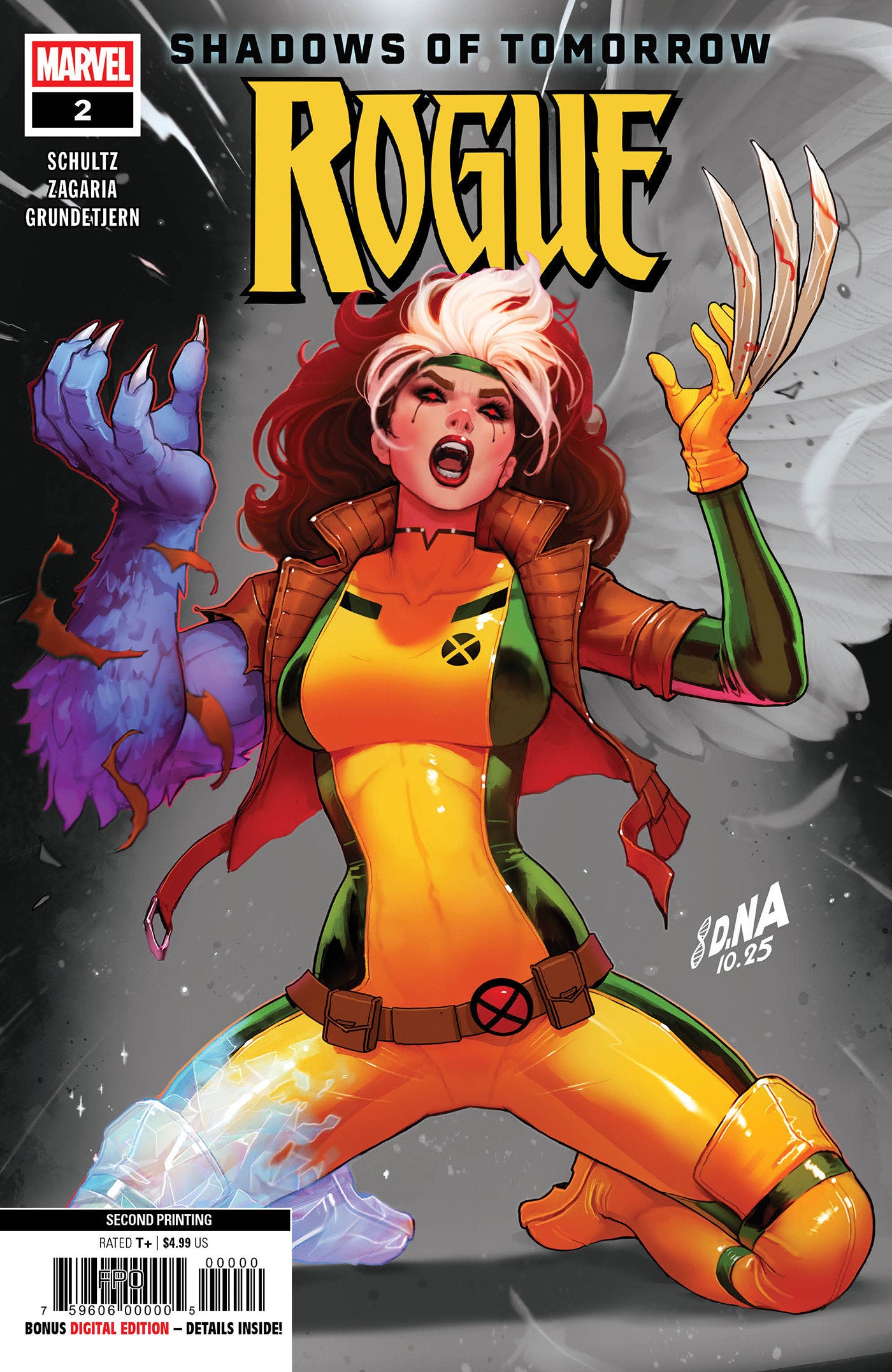 Rogue #2 MARVEL David Nakayama 2nd Print 04/08/2026 | BD Cosmos