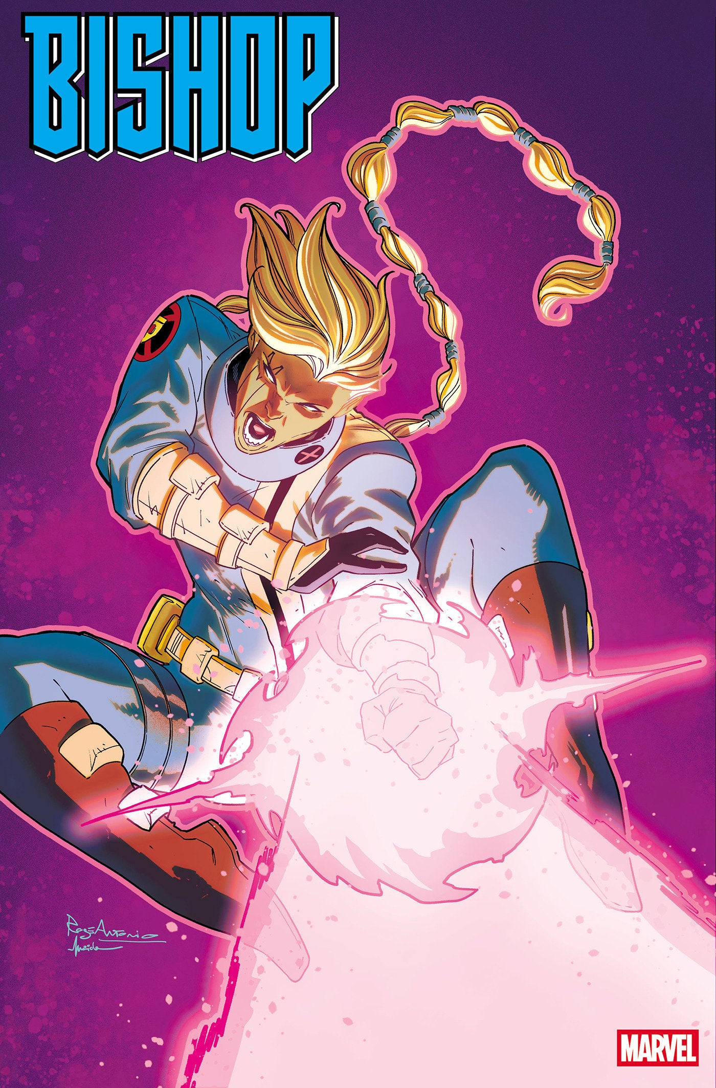 Bishop #2 Marvel 1:25 Antonio 07/15/2026 | BD Cosmos