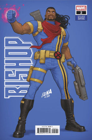 Bishop #2 Marvel Nakayama Color Block Blue 07/29/2026 | BD Cosmos