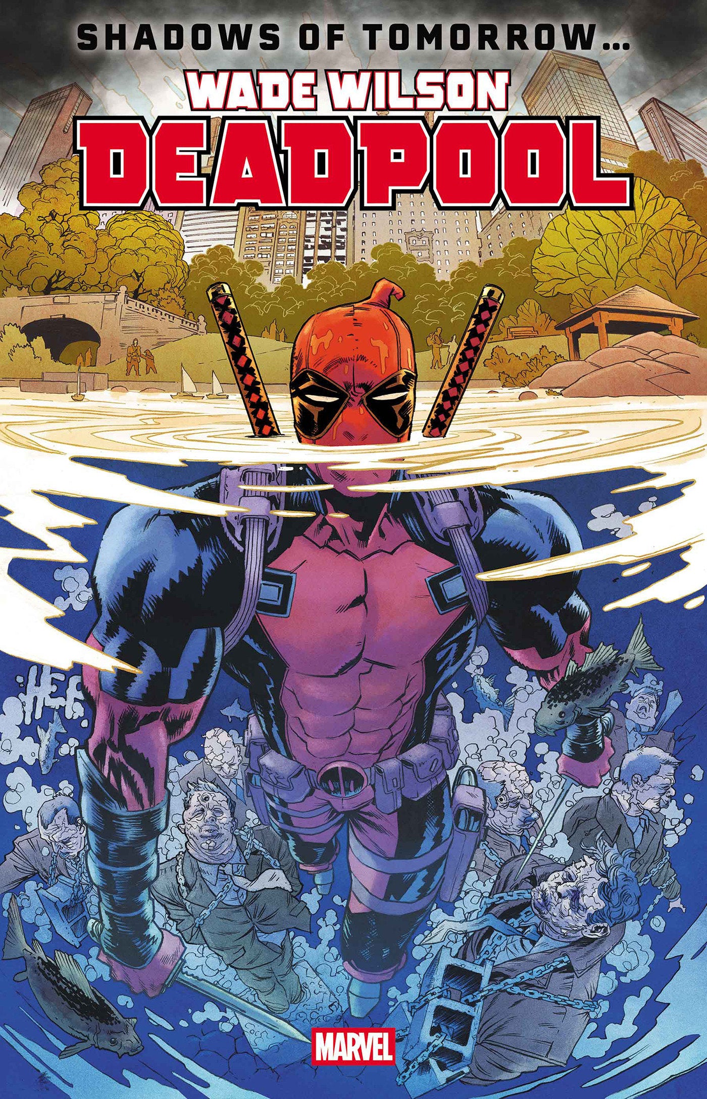 Wade Wilson: Deadpool #3 MARVEL Scott Hepburn 04/22/2026 | BD Cosmos