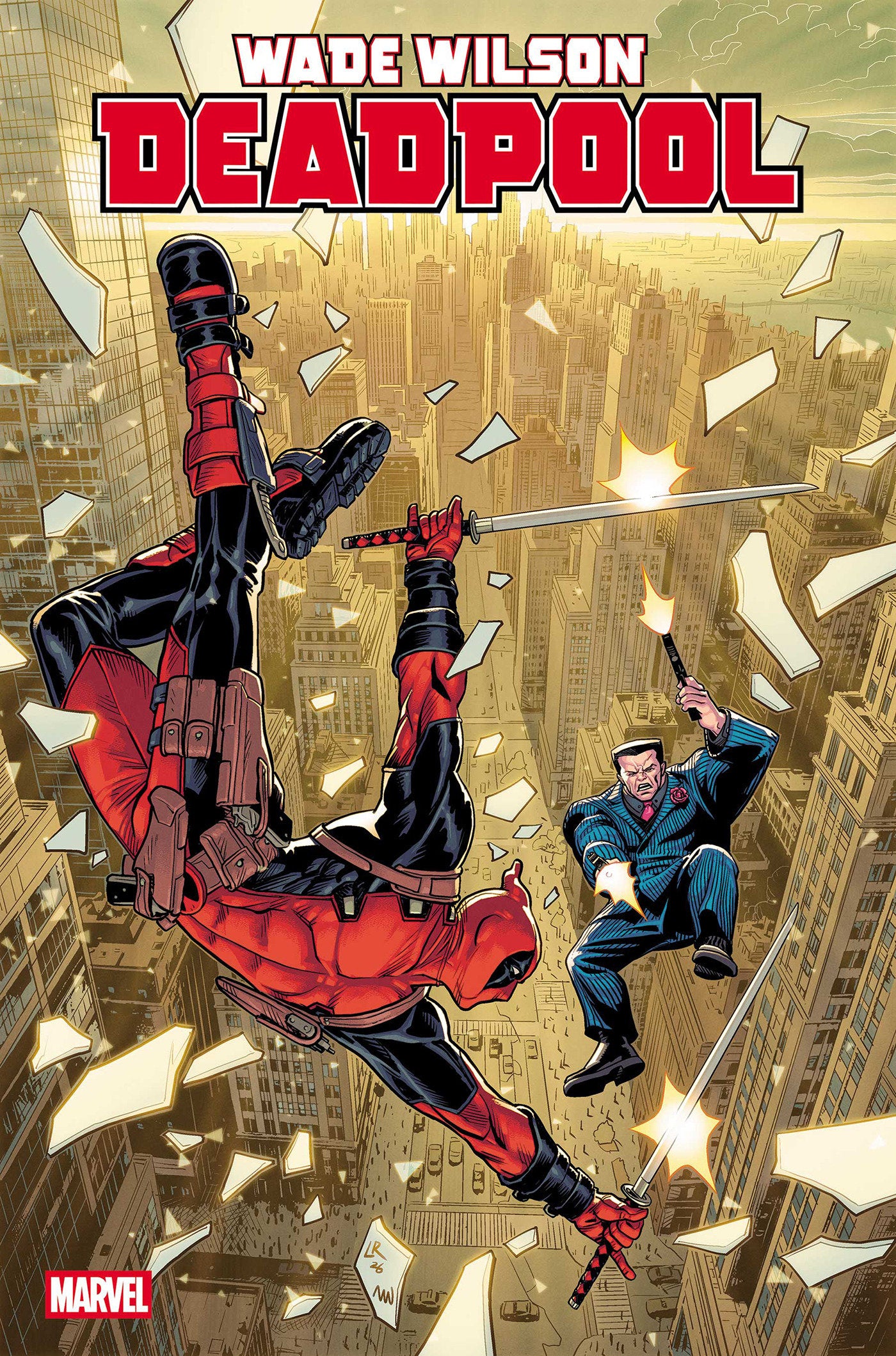 Wade Wilson: Deadpool #4 MARVEL Ross 05/06/2026 | BD Cosmos