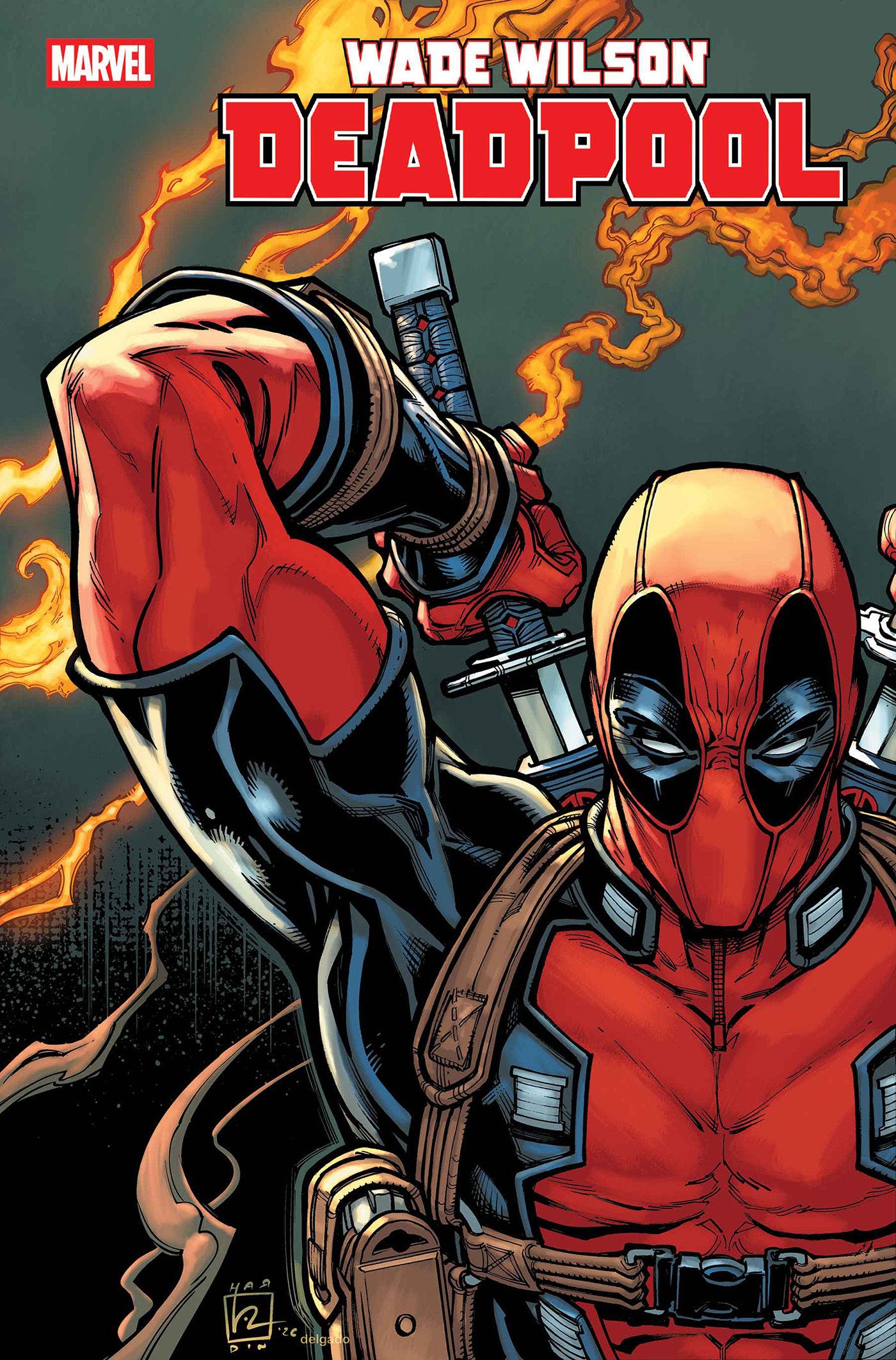 Wade Wilson Deadpool #5 Marvel Hardin 06/03/2026 | BD Cosmos