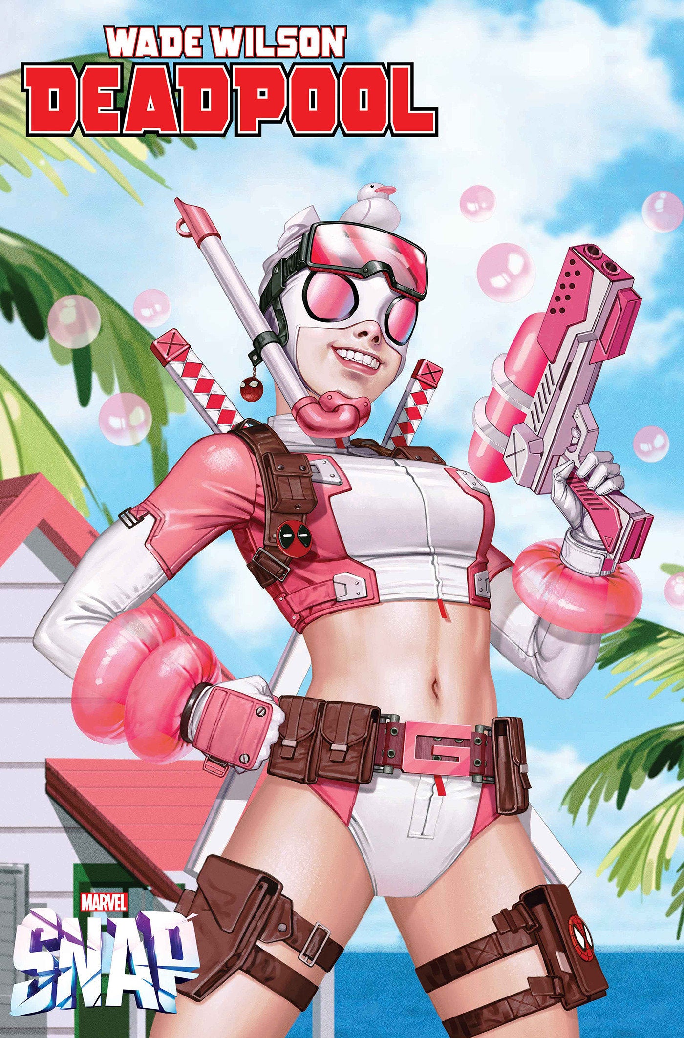 Wade Wilson: Deadpool #6 MARVEL Lee Marvel Snap Swimsuit 07/01/2026 | BD Cosmos