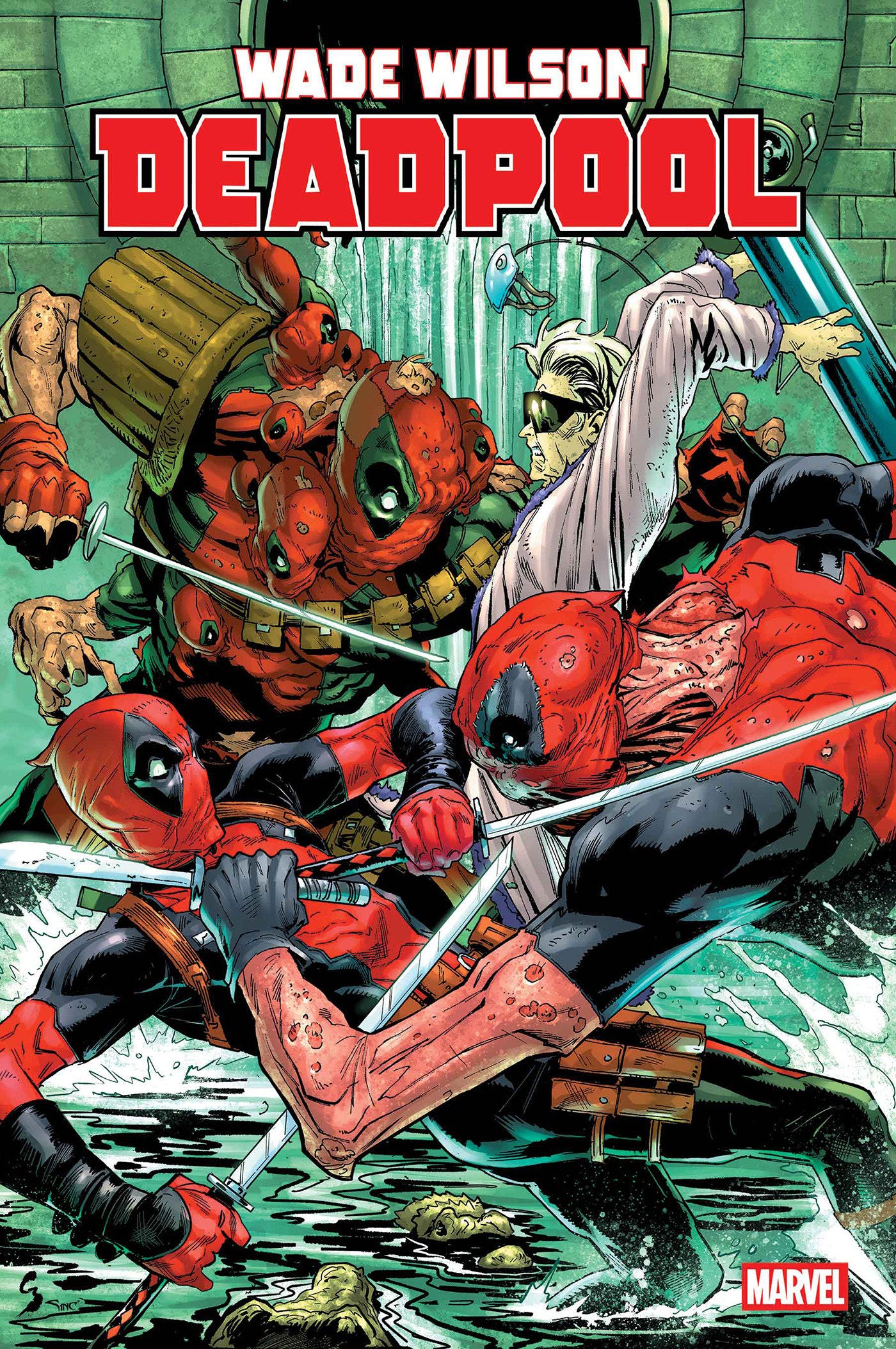 Wade Wilson: Deadpool #7 Marvel 08/05/2026 | BD Cosmos