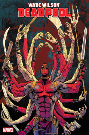 Wade Wilson: Deadpool #7 Marvel Pollina 08/05/2026 | BD Cosmos