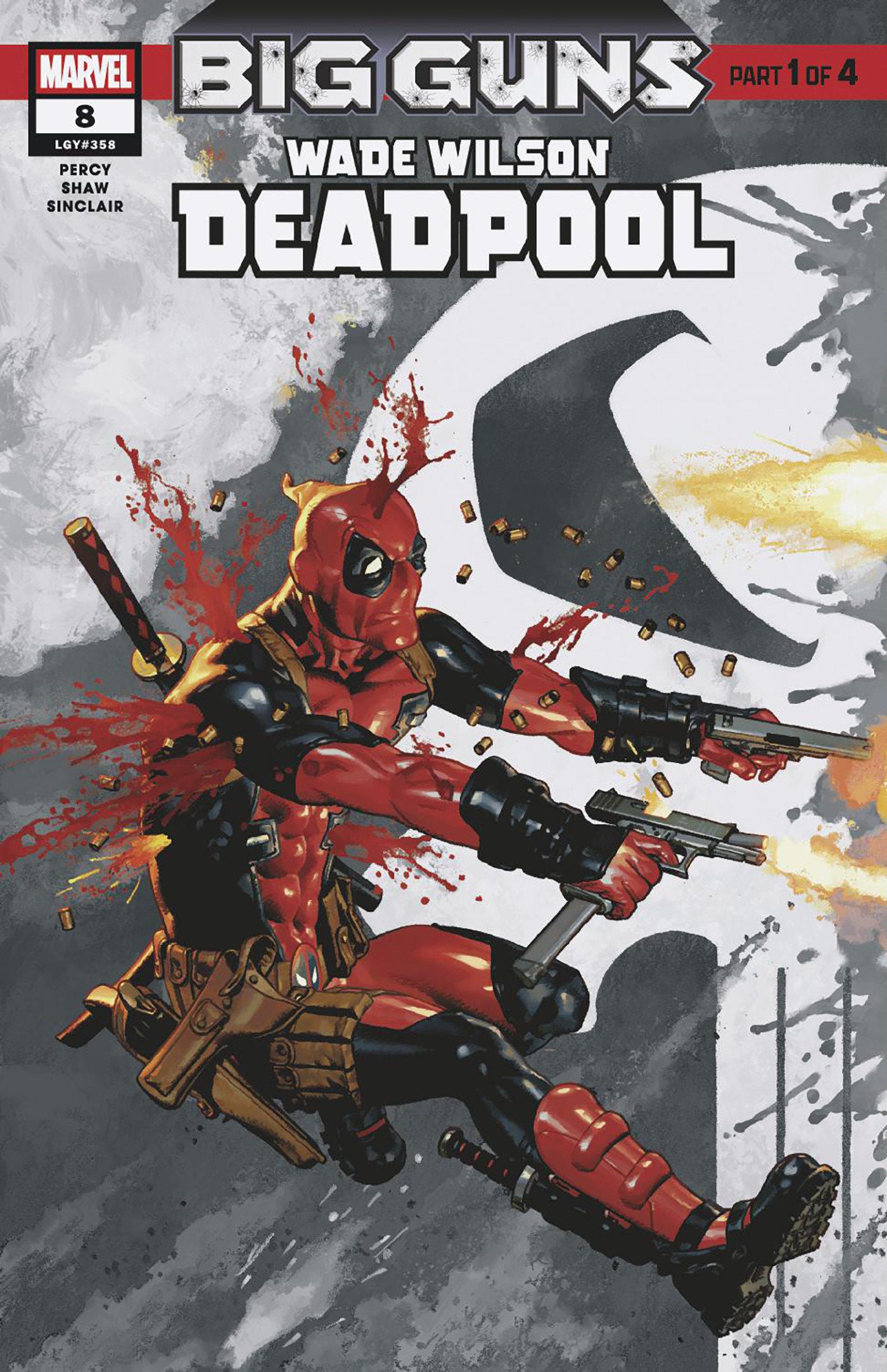 Wade Wilson: Deadpool #8 Josemaria Casanovas 2nd Printing Variant [Bg] | BD Cosmos