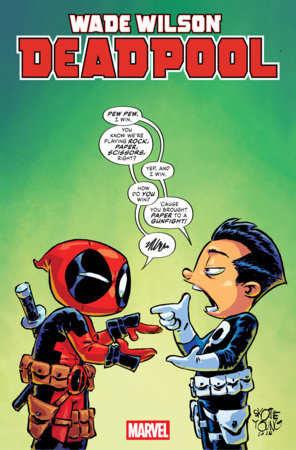 Wade Wilson: Deadpool #8 Marvel Young [Bg] 09/02/2026 | BD Cosmos