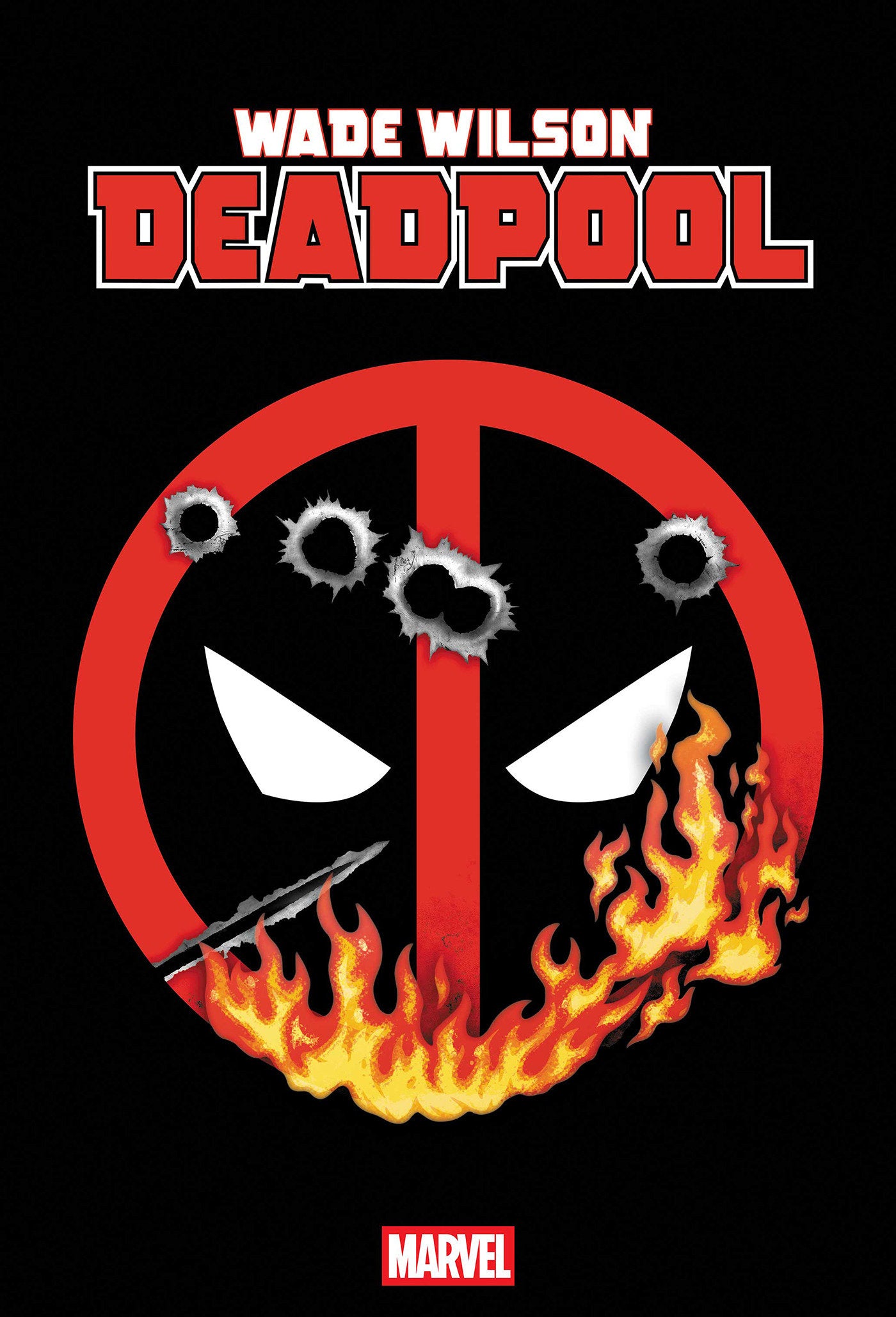 Wade Wilson: Deadpool #8 Marvel Crossover Logo [Bg] 09/02/2026 | BD Cosmos